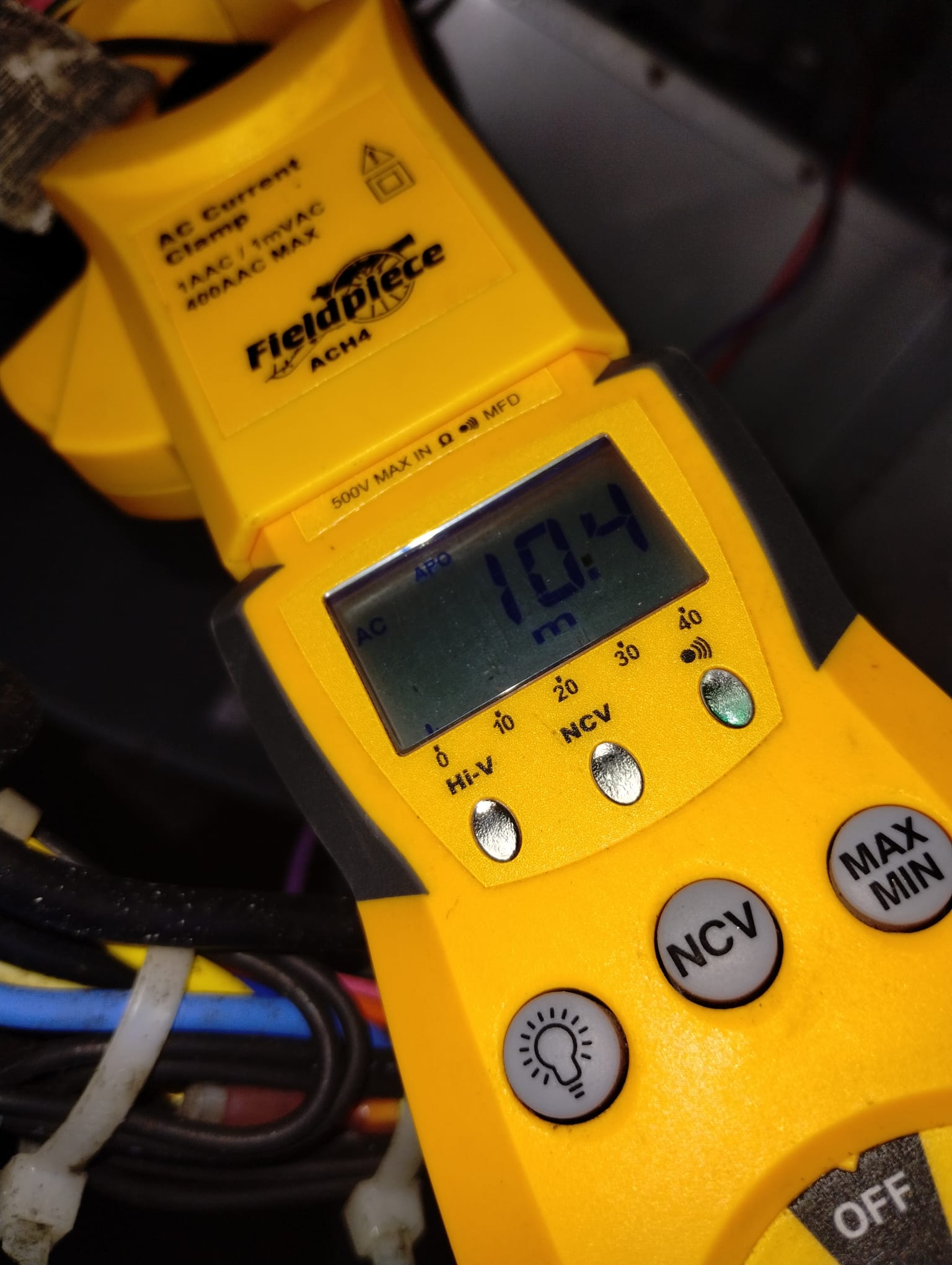 HEP technician using advanced diagnostic tools